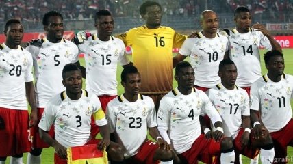 Сборная Ганы - второй финалист КАН-2015