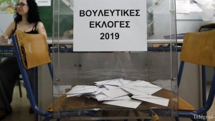 Выборы в Греции: первые данные экзитполов 