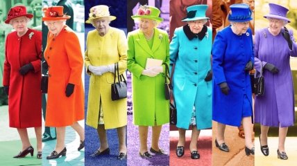 Добірка найкращих образів королеви Британії