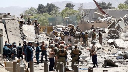 Террористы из ИГИЛ взяли на себя ответственность за теракт в Кабуле
