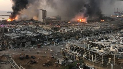 Огромные разрушения: появились новые подробности взрыва в Бейруте