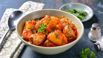 Апетитне рагу з м'ясом