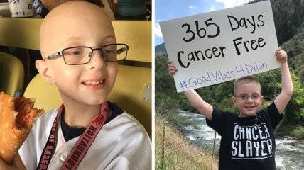 До и после: люди, которым удалось победить рак (Фото)