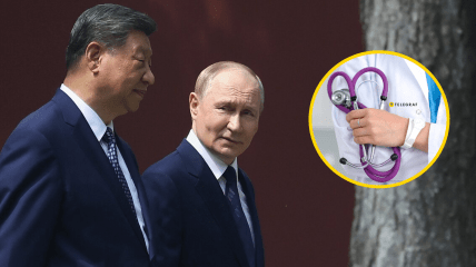 Владимир Путин и Си Цзиньпин