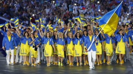 Украинские спортсмены официально отправились на Олимпиаду-2016 в Бразилию