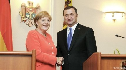 Меркель: Молдова успешно продвигается в Евросоюз