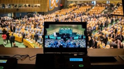 63 - "за": в ГА ООН приняли резолюцию по милитаризации Крыма 