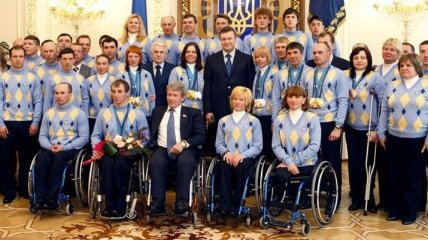 Паралимпийскую сборную Украины презентуют в Киеве