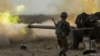 Штаб АТО: Ночью боевики открыли огонь из артиллерии