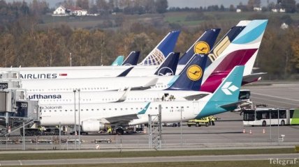 Забастовка продолжается: Lufthansa отменила 700 рейсов