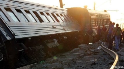 По факту крушения поезда на Кубани возбуждено уголовное дело