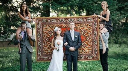 Курьезные свадебные снимки, которые будут веселить вас всю жизнь