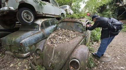 Киев очистят от брошенных ржавых автомобилей