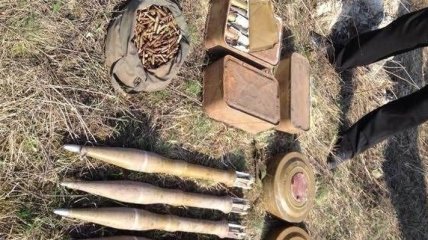 В Харьковской области найден тайник с боеприпасами из зоны АТО