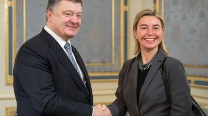 Могерини: Антикоррупционная реформа - основа доверия к Украине