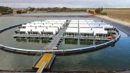 В Австралии запускают первую плавучую электростанцию