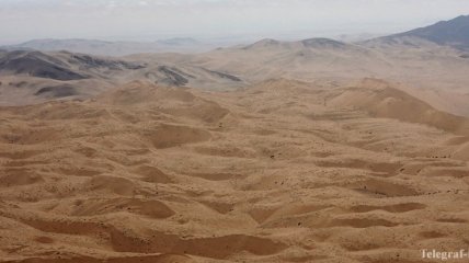 Ученые обнаружили пустыню, похожую на поверхность Марса