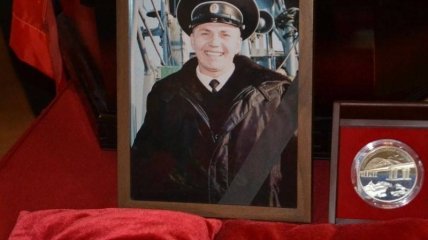 командир катера Чорноморського флоту Денис Нікітін