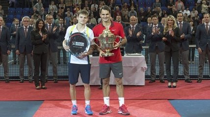 Федерер выиграл 82-й трофей в карьере