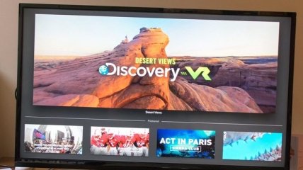 На Apple TV появились панорамные видео с обзором 360 градусов