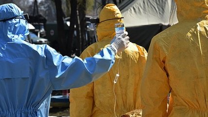 В Киевской области подтверждено уже тысячу случаев коронавируса