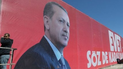 Эрдоган назвал себя "хранителем мира и свобод"