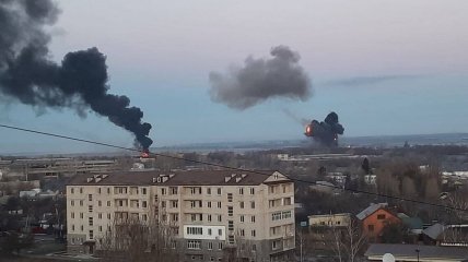 Обстрелы Харькова