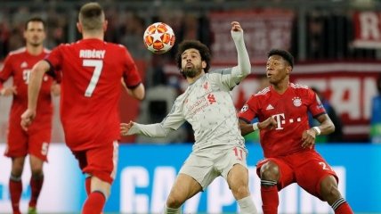 Бавария - Ливерпуль: обзор матча Лиги чемпионов (Видео)