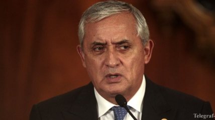 Президент Гватемалы объявил об уходе в отставку