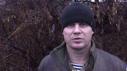 Военные заметили беспилотник в Донецкой области (Видео)