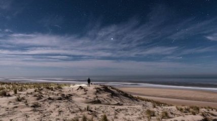 Ночные пейзажи под звездами от французского фотографа (Фото)