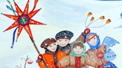 Українські колядки: 19 текстів колядок для дітей