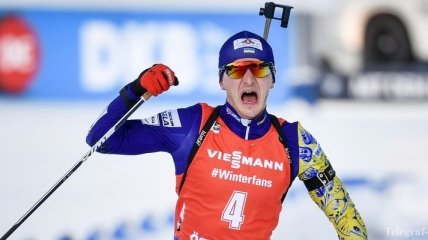 Пидручный выиграл спринт на открытом чемпионате Швеции