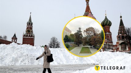 Червона площа у Москві, Український бульвар