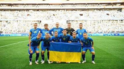 Олімпійська збірна України