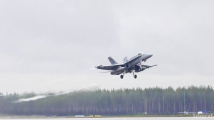 Самолеты Швеции и Дании проведут наблюдательный полет над РФ 