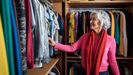 Упорядочение шкафа тоже влияет на долговечность одежды