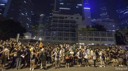 Протесты в Гонконге пошли на спад
