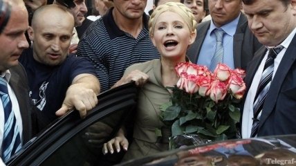 Go West: Освобождение Тимошенко имеет важное значение