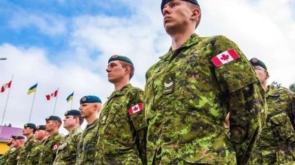 Канадские военные