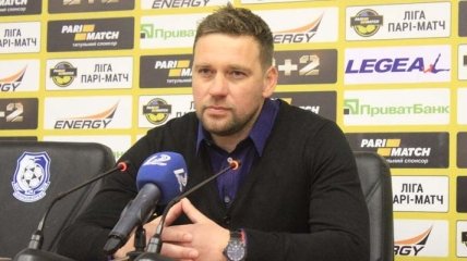 "Черноморец" планирует оставить главного тренера у руля команды