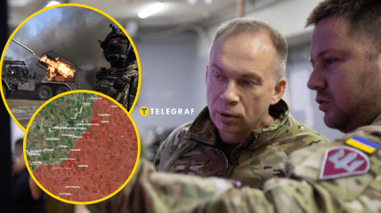 Александр Сырский заслушал доклад о намерениях противника