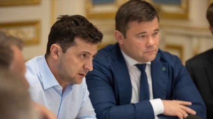 Президент звільнив Богдана і призначив керівником Офісу Єрмака