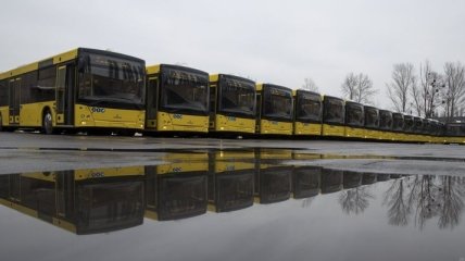 1 апреля в Киеве перекроют несколько дорог и будут изменены маршруты транспорта