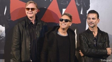 Легендарная группа Depeche Mode приедет в Украину