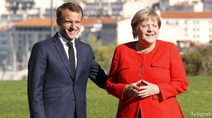 Меркель о переговорах с Макроном: Мы должны работать над суверенитетом Европы