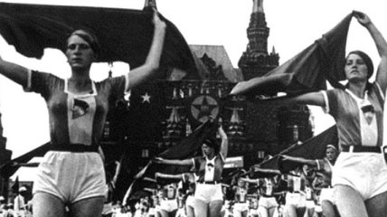 Спортивная культура 30-х годов в СССР (Фото)