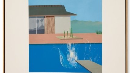 Картину "Сплеск" Девіда Хокні продали на аукціоні за 30 мільйонів доларів (Фото)