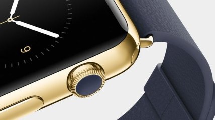 Корпус часов Apple Watch Edition состоит из золота на $850