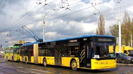 На выходных в Киеве произойдут изменения в работе наземного транспорта: детали
